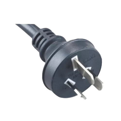 How flexible is the argentina three-pin pure copper power plug cord, and does it resist twisting and tangling?